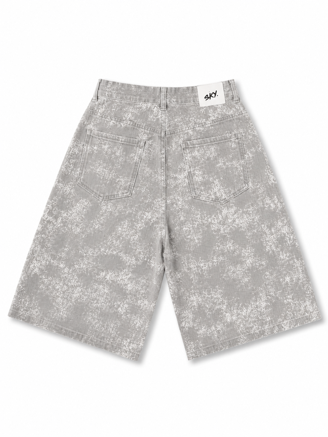 Stone Washed Denim Set