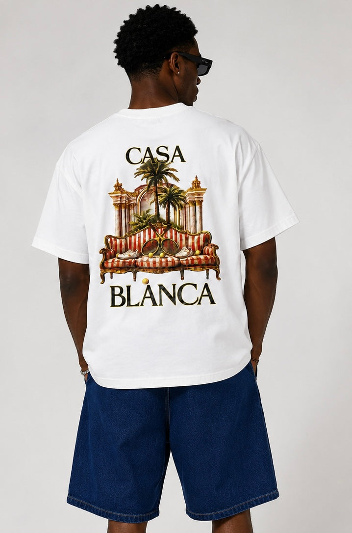 Palm Lounge Tee