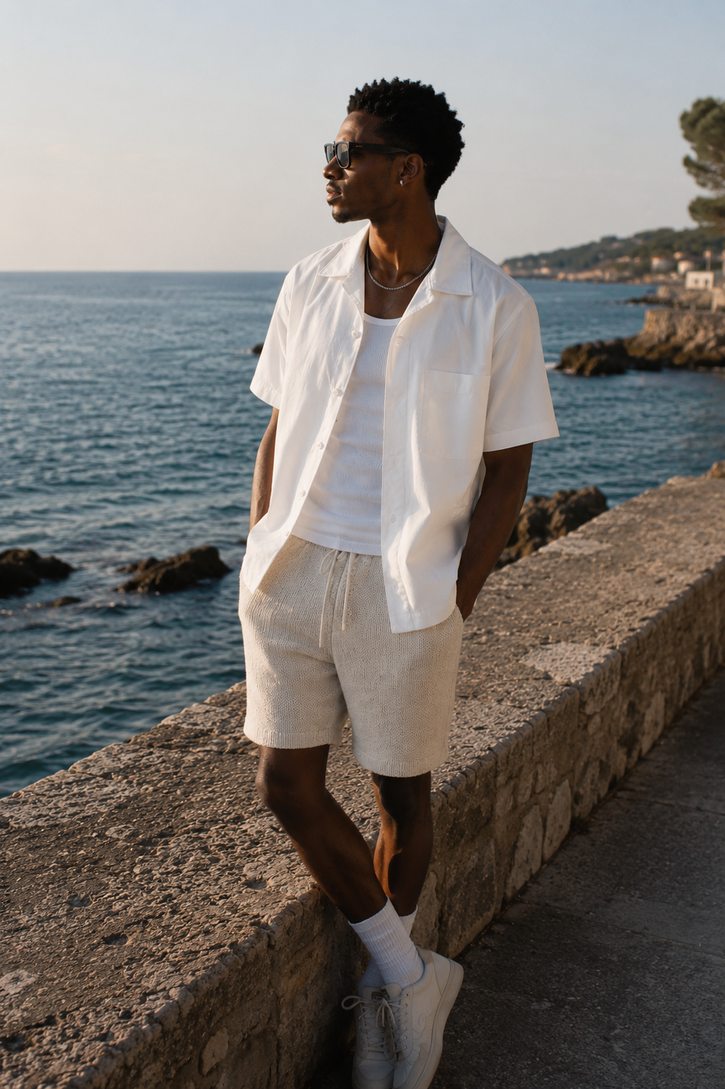Coastal Denim Shirt
