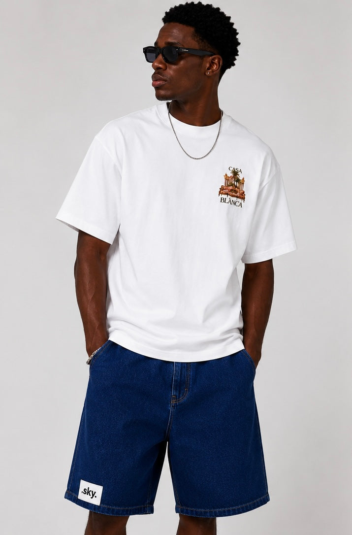 Palm Lounge Tee
