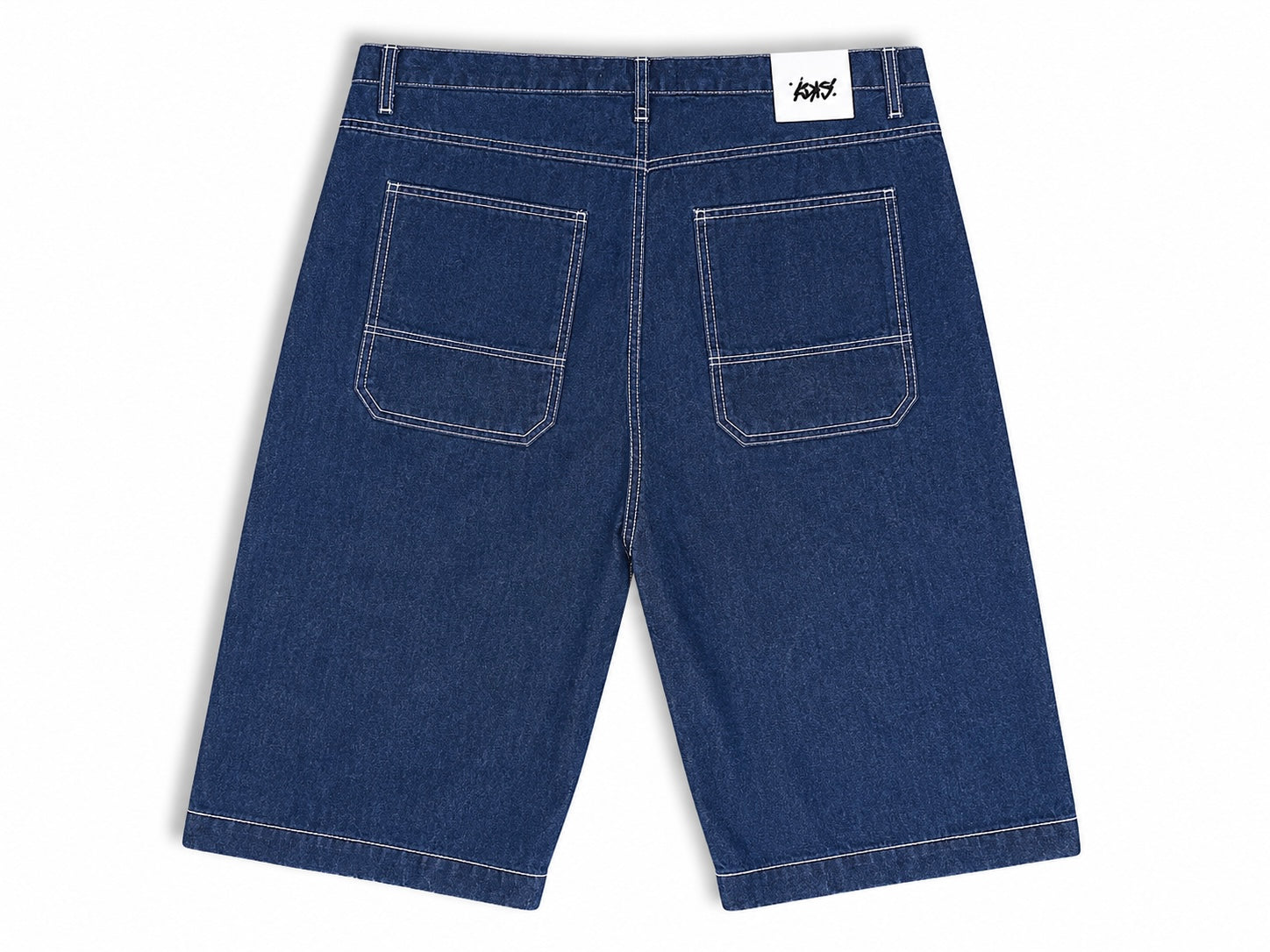 Sky Denim Shorts