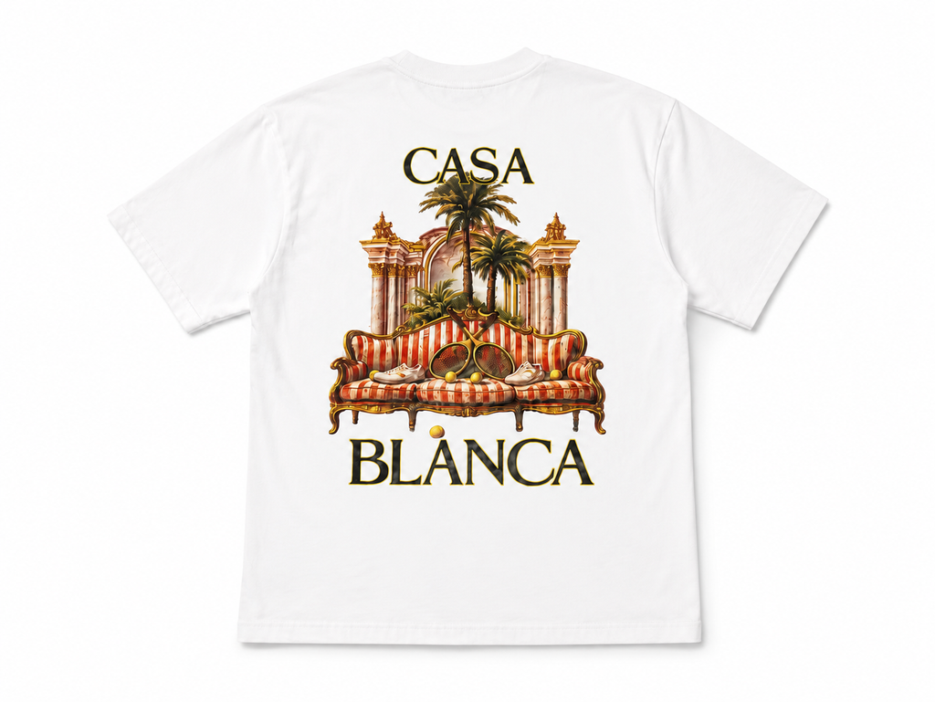 Palm Lounge Tee