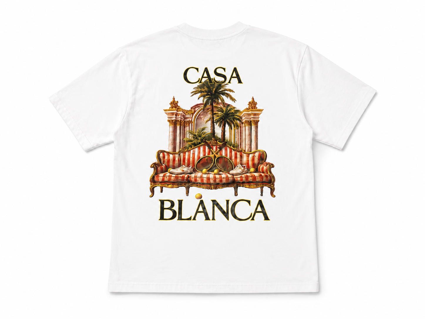 Palm Lounge Tee