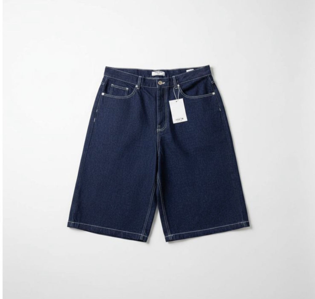Sky Denim Shorts